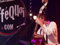 Balenko au Kfé'Quoi à Forcalquier