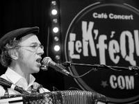 Balenko au Kfé'Quoi à Forcalquier