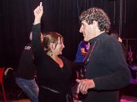 Balenko au Kfé'Quoi à Forcalquier  Bruno et Nat les "maîtres" des lieux ...