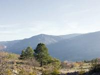 Entre Lauche et St Martin (Vallée du Jabron)  Vue vers le Sud