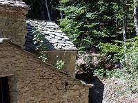 Abbaye ND de Lure  Arrière de l'église ...