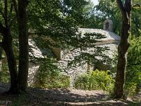 Abbaye ND de Lure  Vue Nord/Ouest de l'église ...