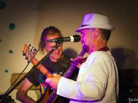 Amigos - Tribute to Santana  Claude Jeannet et Gilbert Renaudin à la basse