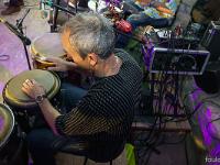 Amigos - Tribute to Santana  Tony Grisostomi aux congas