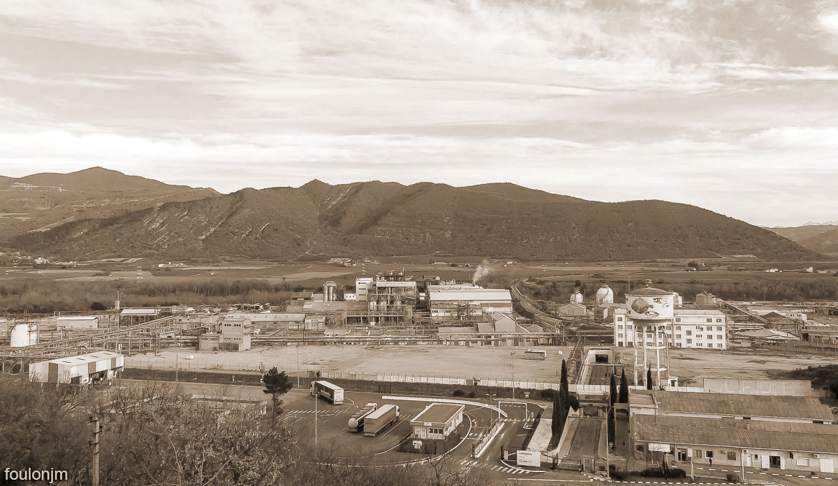 Usine Arkema Saint Auban Alpes De Ht Provence Usine Arkema Saint Auban Alpes De Ht Provence