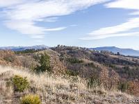 Autour d'Upaix  Vue sur le village d'Upaix ...