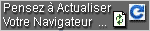 Actualiser vos navigateurs
