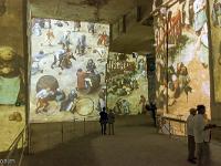 Carrières de Lumières "Bosch, Brueghel, Arcimboldo"
