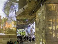 Carrières de Lumières "Bosch, Brueghel, Arcimboldo"