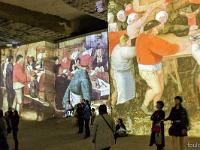 Carrières de Lumières "Bosch, Brueghel, Arcimboldo"