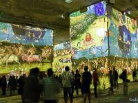 Carrières de Lumières "Bosch, Brueghel, Arcimboldo"
