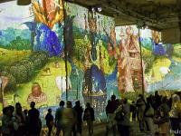 Carrières de Lumières "Bosch, Brueghel, Arcimboldo"