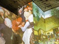 Carrières de Lumières "Bosch, Brueghel, Arcimboldo"