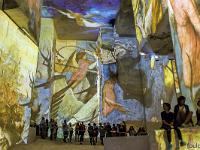 Carrières de Lumières "Bosch, Brueghel, Arcimboldo"