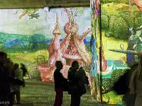 Carrières de Lumières "Bosch, Brueghel, Arcimboldo"