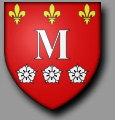 Blason des M&eacute;es