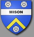 Blason de Mison