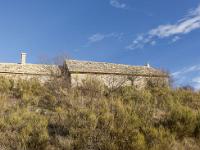 Chapelle Saint-Claude  La chapelle Saint-Claude et sa couverture de lauzes
