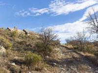 Chapelle Saint-Claude  Arrivée à la chapelle