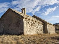 Chapelle Saint-Claude  Pignon Nord et façades Est de la chapelle