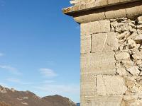 Chapelle Saint-Claude  Pierres de taille à l'angle Nord/Ouest