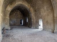 Chapelle Saint-Claude  Intérieur de la chapelle. Celle-ci à conservé son dallage d'origine