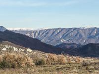 Chapelle Saint-Claude  Vue vers l'Est depuis la chapelle. On aperçois les ruines du village médiéval de Noyers, dit le Vieux Noyers. Le panorama est à couper le souffle ! ...