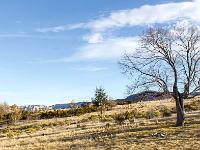 Chapelle Saint-Claude  Vue vers le Sud depuis l'entrée de la chapelle