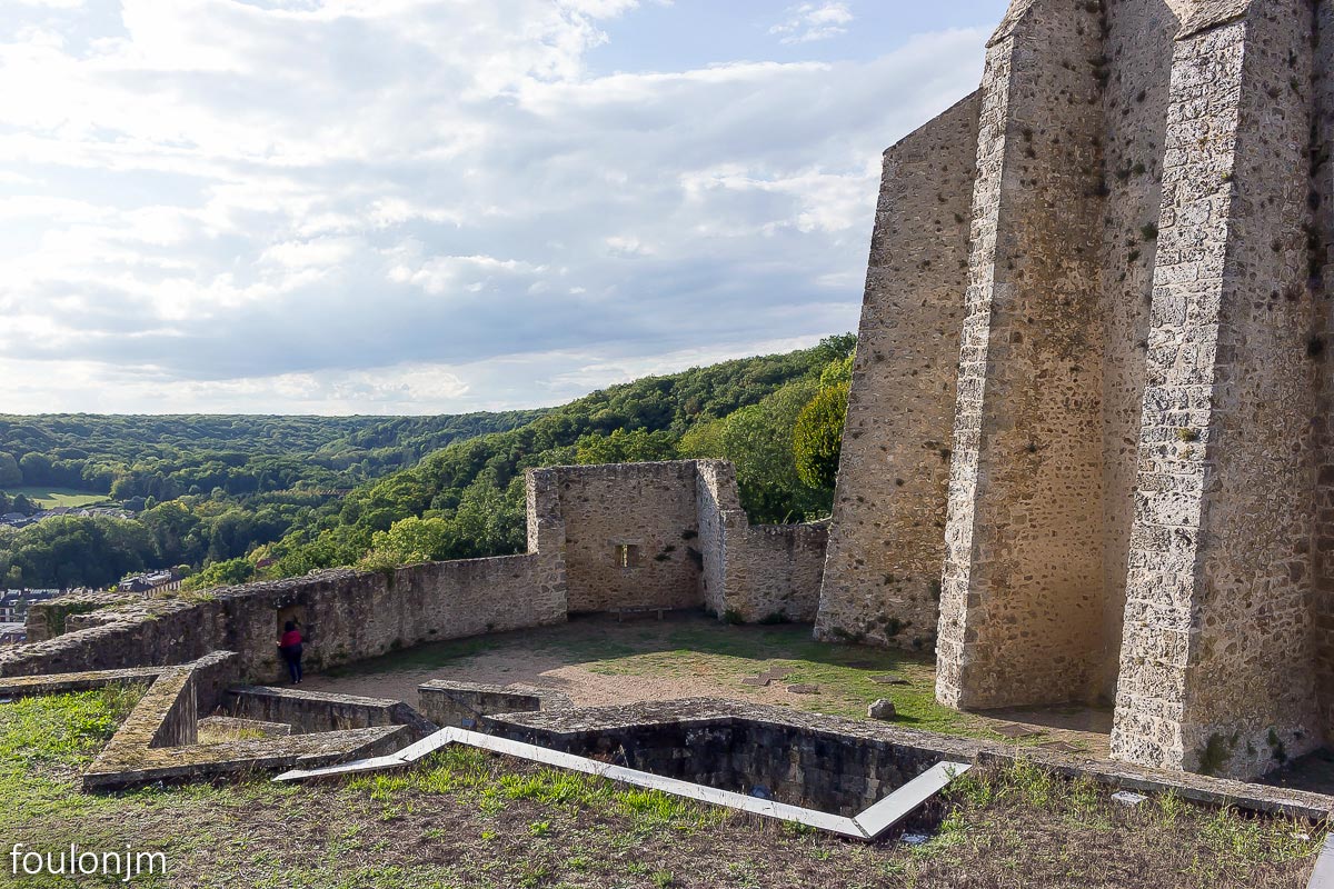 Chateau de la Madeleine (XIe) Chevreuse Yvelines Chateau de la Madeleine (XIe) Chevreuse Yvelines