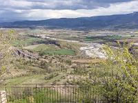 Paysages et panoramas depuis le château de Mison  La vallée du Buëch livrée sur un plateau !