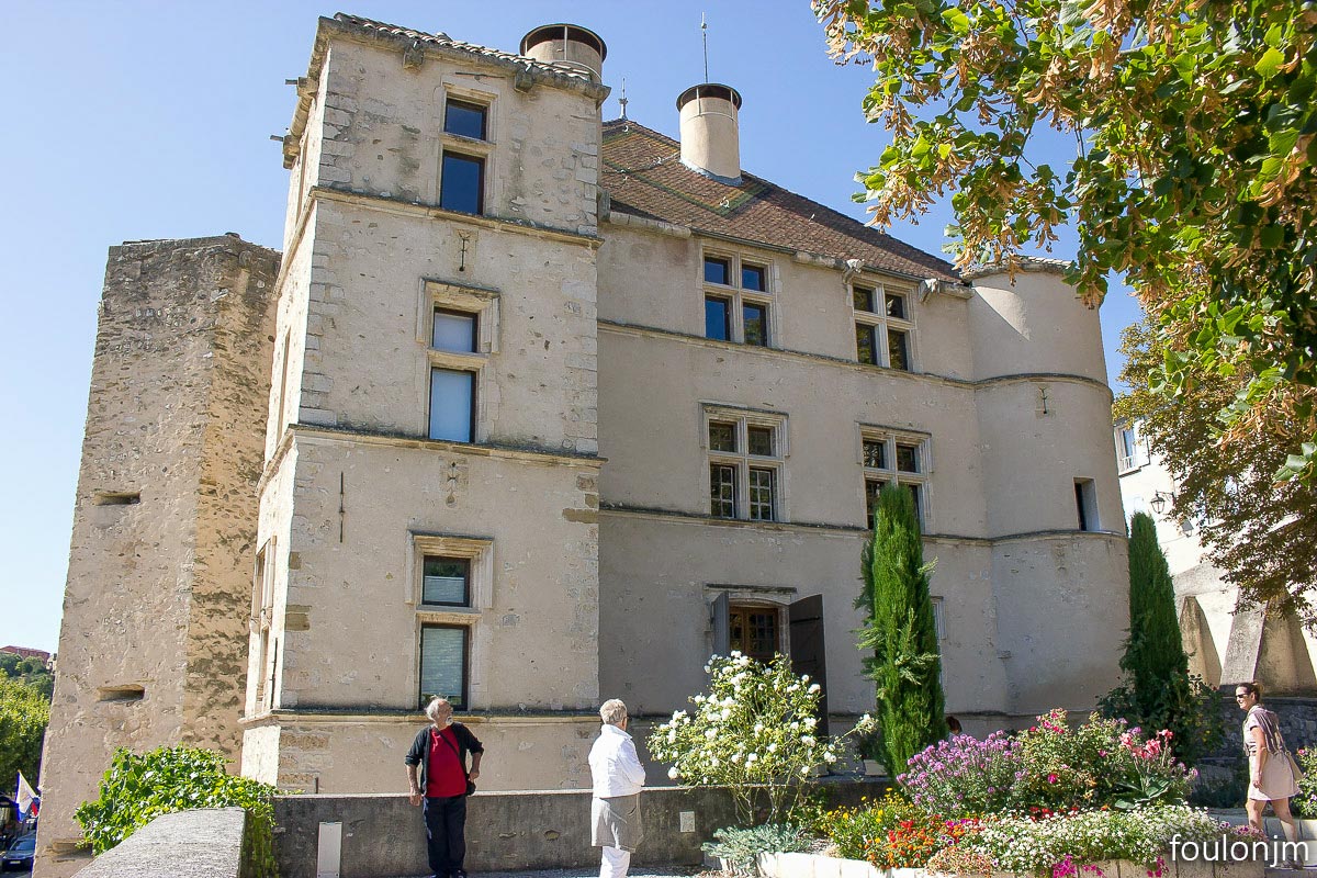 Château de Pierre de Glandevès (XIVe)