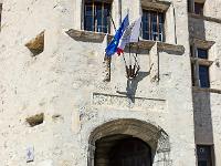 Château de Pierre de Glandevès (XIVe)  Entrée du château