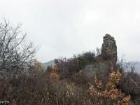 La Chastelas - Vitrolles Hautes-Alpes (XIIe - XIVe)  La tour de guet du XIIe