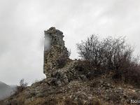 La Chastelas - Vitrolles Hautes-Alpes (XIIe - XIVe)  La tour de guet du XIIe