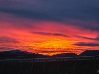 Ciels  Sisteron plateau de Solleillet
