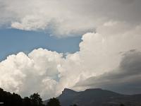 Ciels  Sisteron plateau de Solleillet