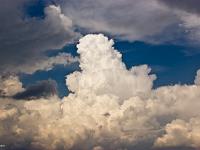 Ciels  Sisteron plateau de Solleillet