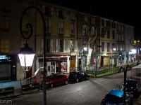 Confinement - Covid 19  Sisteron rue de Provence de ma fenêtre