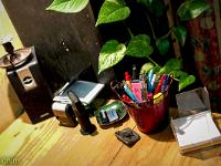 Confinement - Covid 19  Bureau (détail)