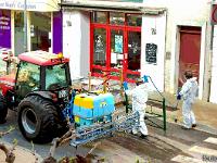 Confinement - Covid 19  Nos robocops municipaux brassent de l'air !