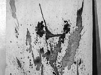 Confinement - Covid 19  La fée électricité - Ancre de chine - 23 x 32,5cm - Moi-même 1983