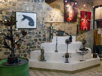 Le Corps et le Sacré  Niveau 0 - Sculptures de Benoît de Souza, Alfredo Lombardo, Sid' et Cédric Gaubert