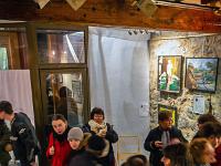 Le Corps et le Sacré  Le vernissage