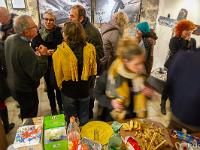 Le Corps et le Sacré  Le vernissage