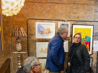 Le Corps et le Sacré  Le vernissage