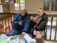 Le Corps et le Sacré  Le vernissage