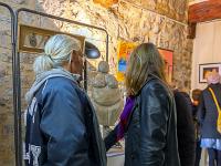 Le Corps et le Sacré  Le vernissage