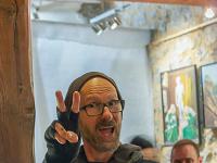 Le Corps et le Sacré  Le vernissage