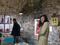 Le Corps et le Sacré  Le vernissage