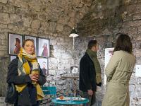 Le Corps et le Sacré  Le vernissage